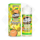Bazooka Sour Straws - Tropical Thunder Pineapple Peach 0mg 100ml Shortfill - Flawless Vape Shop