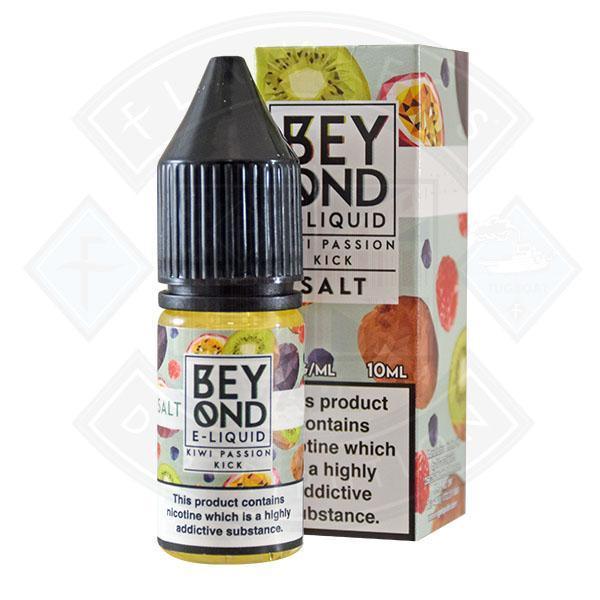 Beyond Salts - Kiwi Passion Kick 10ml - Flawless Vape Shop
