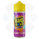 Big Bold Candy - Candy Floss 0mg 100ml Shortfill - Flawless Vape Shop