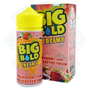 Big Bold Creamy - Strawberry Jam With Clotted Cream 0mg 100ml Shortfill - Flawless Vape Shop