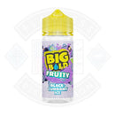 Big Bold Fruity - Blackcurrant Ice 100ml E-liquid - Flawless Vape Shop