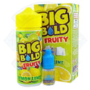 Big Bold Fruity - Lemon Lime 0mg 100ml Shortfill - Flawless Vape Shop