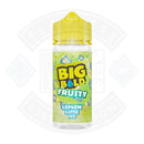 Big Bold Fruity - Lemon Lime Ice 100ml E-liquid - Flawless Vape Shop