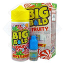 Big Bold Fruity - Mint Candy 0mg 100ml Shortfill - Flawless Vape Shop