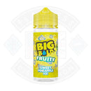 Big Bold Fruity - Sweet Pineapple Ice 100ml E-liquid - Flawless Vape Shop