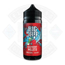 Big Drip Raspberry Mojito 0mg 100ml Shortfill - Flawless Vape Shop