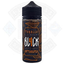 BL4CK Butterscotch Tobacco 0mg 100ml shortfill E-Liquid - Flawless Vape Shop