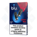 Blu 2.0 Berrymix Pods - 2 pack