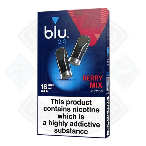 Buy Blu 2.0 Pods (2 pack) at 6.99 | Low Prices | Free UK Delivery Buy Blu 2.0 Pods (2 pack) at 6.99 | Low Prices | Free UK Delivery