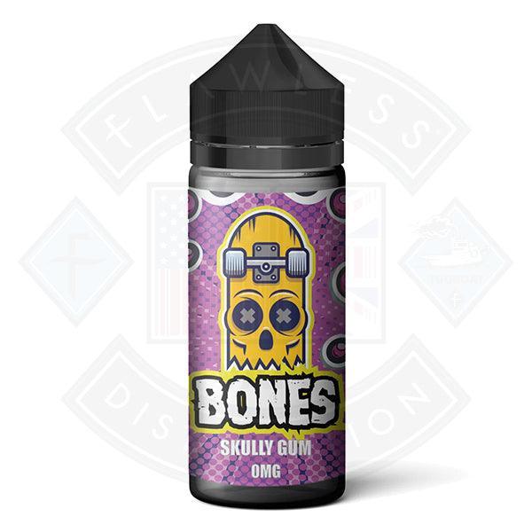 Bones Skully Gum 0mg 100ml Shortfill E-Liquid - Flawless Vape Shop