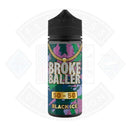 Broke Baller Black Ice 0mg 80ml Shortfill E-Liquid - Flawless Vape Shop