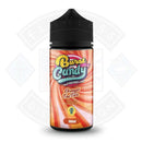 Burst My Candy Orange Tac Tic 0mg 100ml Shortfill - Flawless Vape Shop