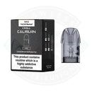 Caliburn A3S Refillable Pod 4pcs/pack - Flawless Vape Shop