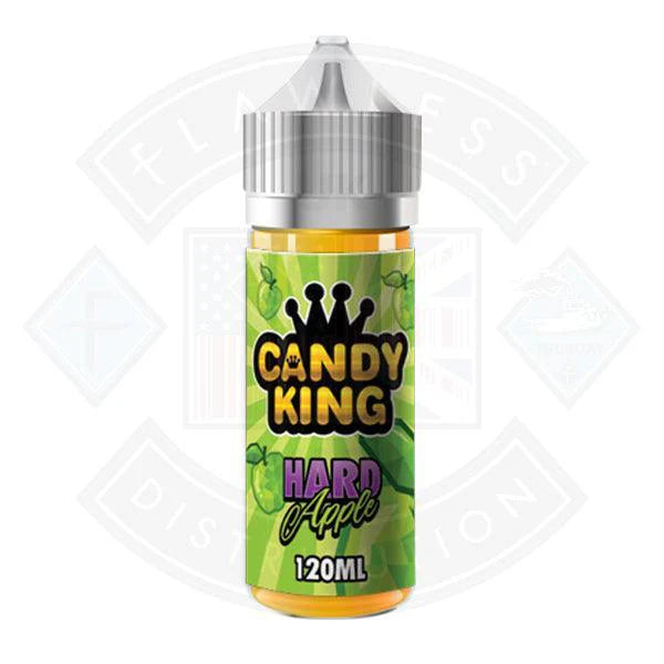 Candy King Hard Apple 0mg 100ml Shortfill E-Liquid - Flawless Vape Shop