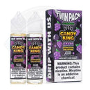 Candy King Twin Pack Bubblegum Collection - Grape 0mg 2x50ml Shortfill - Flawless Vape Shop