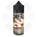 Chuffed Dessert - Cherry Bakewell 0mg 100ml Shortfill E-Liquid - Flawless Vape Shop