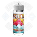 Chuffed Ice - Frozen Peach & Razz 0mg 100ml Shortfill E-Liquid - Flawless Vape Shop