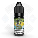 Chuffed Salts - Frozen Lemon and Lime 10ml - Flawless Vape Shop