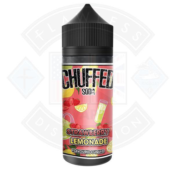 Chuffed Soda - Strawberry Lemonade 0mg 100ml Shortfill E-Liquid - Flawless Vape Shop