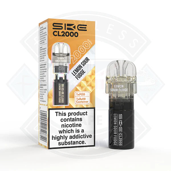 SKE CL2000 Prefilled Pods