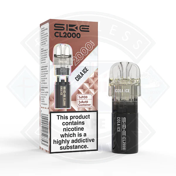 SKE CL2000 Prefilled Pods