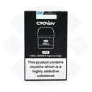 Uwell Crown X Empty Replacement Pods