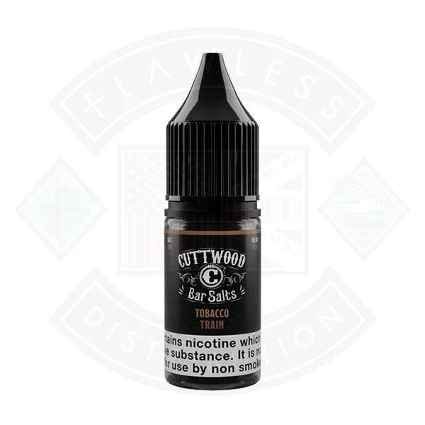 Cuttwood Bar Salt Tobacco Train 10ml - Flawless Vape Shop