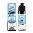 Dinner Lady Beverages - Blueberry Lemonade Nic Salt 10ml - Flawless Vape Shop