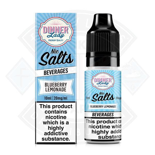 Dinner Lady Beverages - Blueberry Lemonade Nic Salt 10ml - Flawless Vape Shop