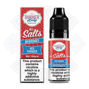 Dinner Lady Beverages - Red Thunder Nic Salt 10ml - Flawless Vape Shop