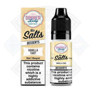 Dinner Lady Desserts - Vanilla Tart Nic Salt 10ml - Flawless Vape Shop