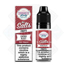 Dinner Lady Fruits - Cherry Blast Nic Salt 10ml - Flawless Vape Shop