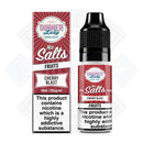 Dinner Lady Fruits - Cherry Blast Nic Salt 10ml - Flawless Vape Shop