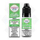 Dinner Lady Fruits - Kiwi Passion Guava Nic Salt 10ml - Flawless Vape Shop