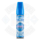 Dinner Lady Ice - Blue Menthol 0mg 50ml Shortfill - Flawless Vape Shop