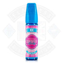 Dinner Lady Ice - Bubble Trouble 50ml 0mg Shortfill E-liquid - Flawless Vape Shop