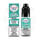 Dinner Lady Menthol - Spearmint Menthol Nic Salt 10ml - Flawless Vape Shop