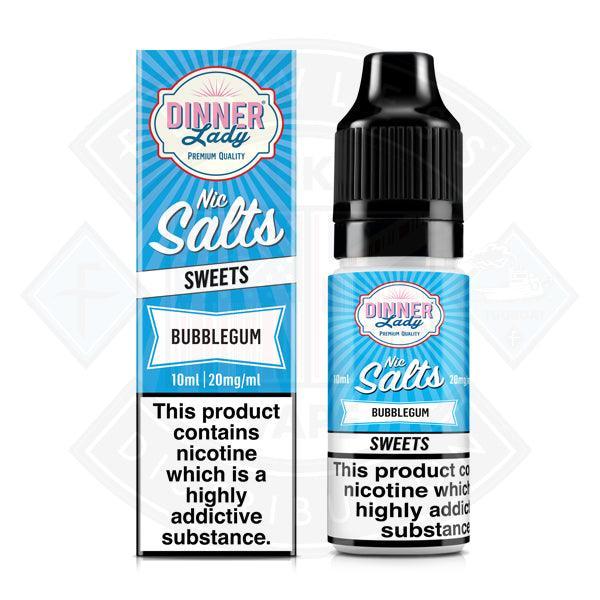 Dinner Lady Sweets - Bubblegum Nic Salt 10ml - Flawless Vape Shop