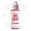 Donut King Cake - Battenburg 0mg 100ml Shortfill - Flawless Vape Shop