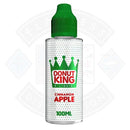 Donut King - Cinnamon Apple 0mg 100ml Shortfill - Flawless Vape Shop