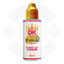 Donut King Cooler - Blueberry Acai 0mg 100ml Shortfill - Flawless Vape Shop