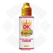 Donut King Cooler - Coconut Milk Caramel 0mg 100ml Shortfill - Flawless Vape Shop