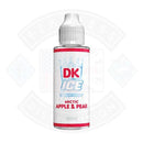 Donut King ICE - Arctic Apple and Pear 100ml - Flawless Vape Shop