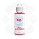 Donut King ICE - Frozen Blackcurrant 100ml - Flawless Vape Shop