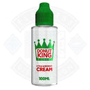 Donut King - Strawberry Creme 0mg 100ml Shortfill - Flawless Vape Shop