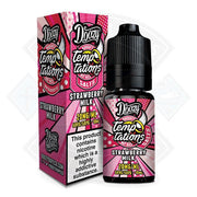 Doozy Temptations Salts Strawberry Milk 50/50 10ml e-liquid - Flawless Vape Shop