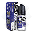Doozy Vape 50:50 Blueberry 10ml - Flawless Vape Shop