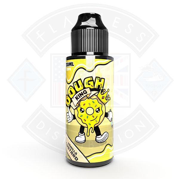 Dough King Vanilla Custard 0mg 100ml Shortfill - Flawless Vape Shop