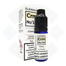 Element Eliquid Crema Nic Salt 10ml - Flawless Vape Shop