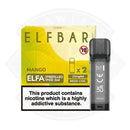 Elf Bar ELFA Prefilled Replacement Pods - Flawless Vape Shop